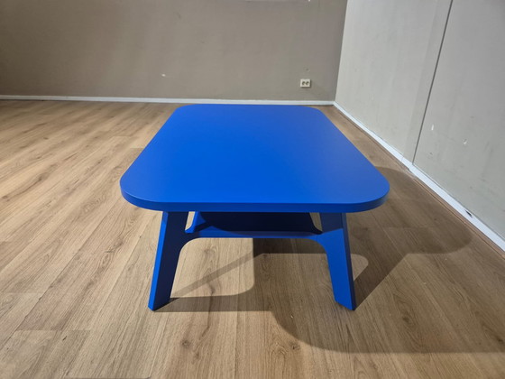 Image 1 of Montis Emi - Table basse - Bleue - Modèle d'exposition - Design