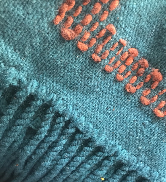 Image 1 of Arazzo da parete in lana polacca vintage