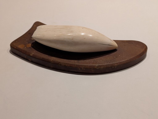 Dent de cachalot ancienne