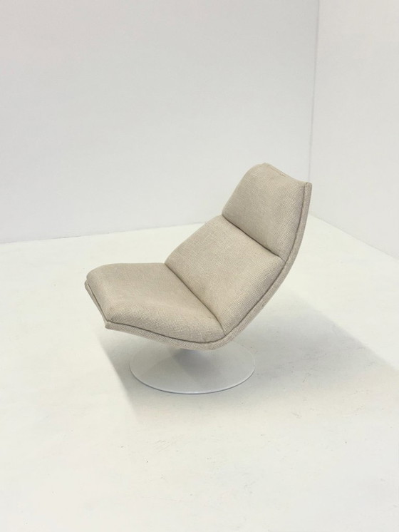 Image 1 of Artifort F511 vintage fauteuil in crème