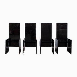 Kazuki-Stühle von Takahama für Cassina, 4er-Set – eetkamerstoelen, Wood