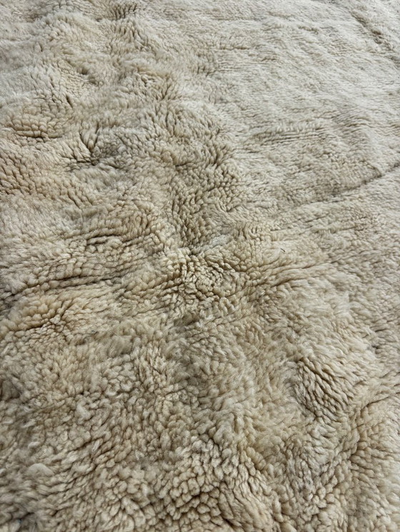 Image 1 of Moroccan Wool Rug – 360 × 400 cm – New Handmade Piece