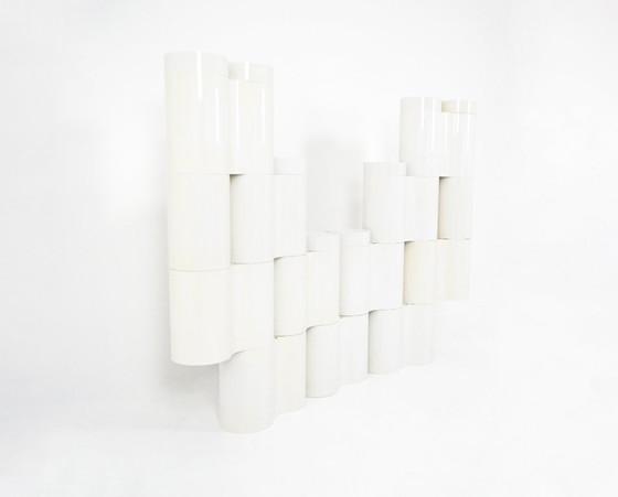 Image 1 of Séparateur de pièce modulaire « Fiocco » conçu par Pierluigi Spadolini pour Kartell, années 1970