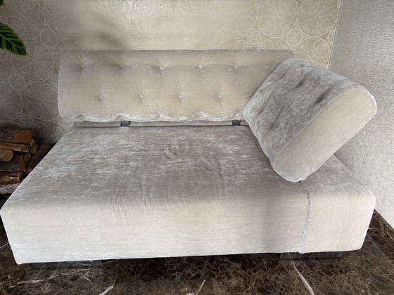 Image 1 of Mooie witte sofa van Brühl