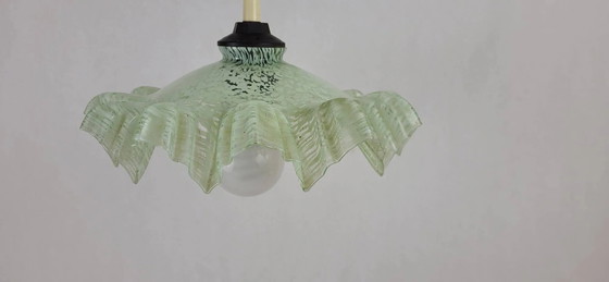 Lampada a sospensione in vetro Clichy – Lampade a sospensione, Crystal, Glass, Art Deco (photo 2 of 8)