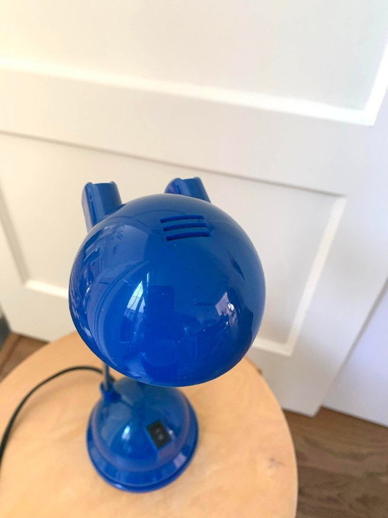Image 1 of Vintage IKEA Espressivo bureaulamp – blauw (jaren ’90)