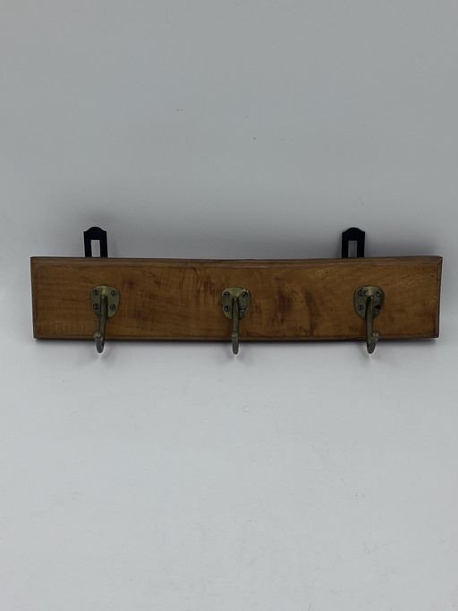 Wooden Wall Coat Rack