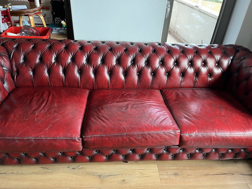 Chesterfield 4-Seater