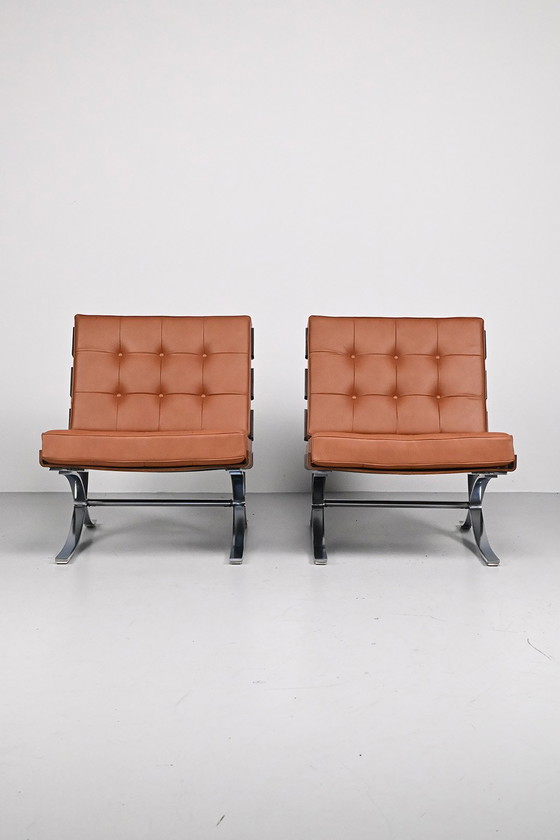 Image 1 of Set of 2 Fröscher Sitform armchairs