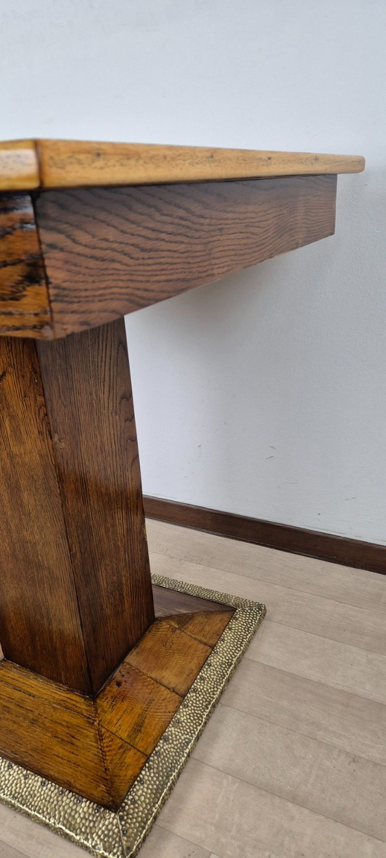 Austrian Art Deco Coffee Table 1934 – Austrian Manufacturing, Wood (photo 23 of 28)