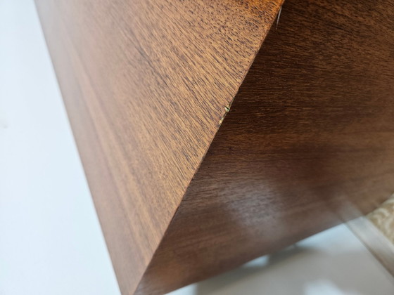 Cassettiera Vintage in Teak, anni '60 – Cassettiere, Brass, Scandinavian (photo 2 of 27)