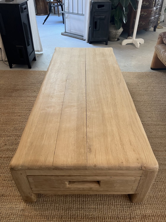 Salontafel van Blond Eikenhout – Wood (photo 12 of 14)