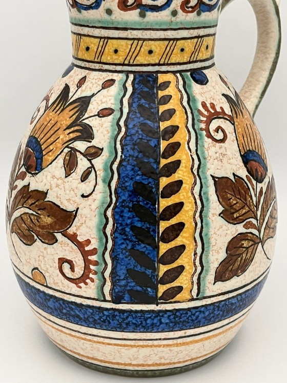 Image 1 of South Holland Pottery, Large Jug, Design JOMA