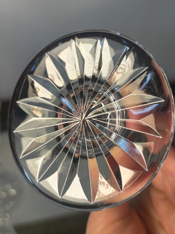 2 Flûtes Saint Louis Trianon Model – Gläser & Karaffe, Crystal (photo 12 of 14)