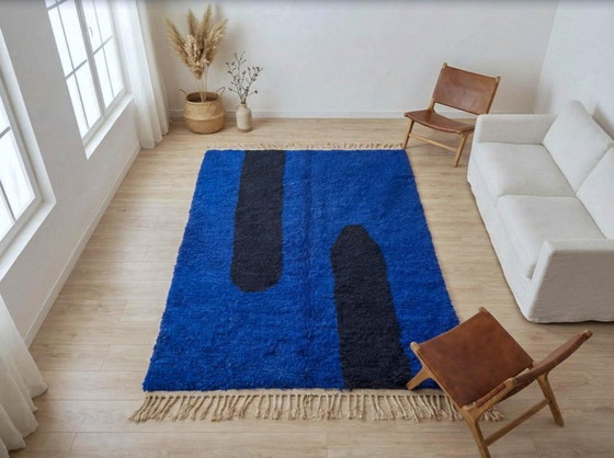Image 1 of Handmade Moroccan rug 250cm x 150cm
