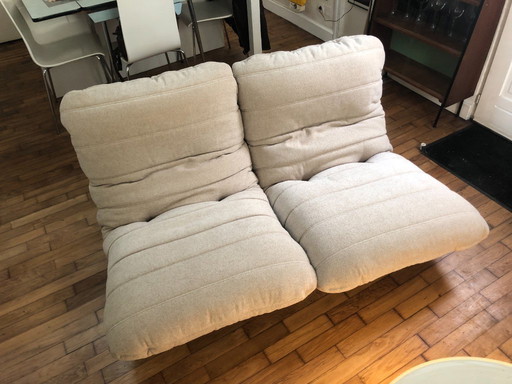Canapé Vintage • Marsala • Michel Ducaroy • Ligne Roset • 1970
