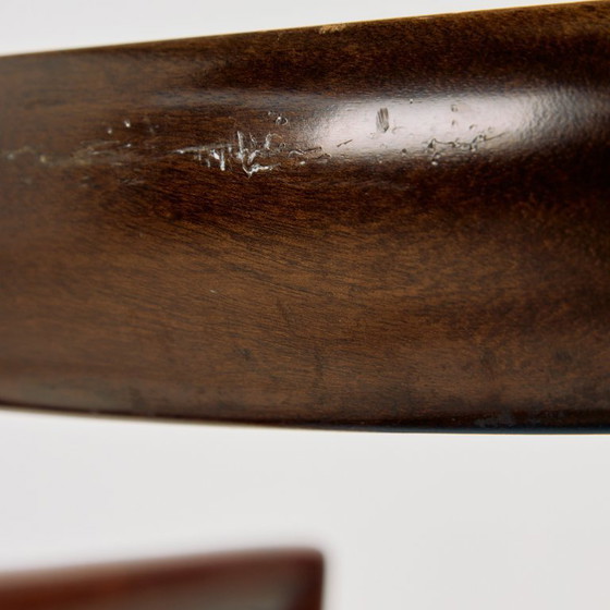 Image 1 of Juego de comedor MK11102 Rungstedlund de caoba de Ole Wanscher para Poul Jeppesen Møbelfabrik. Juego de 8