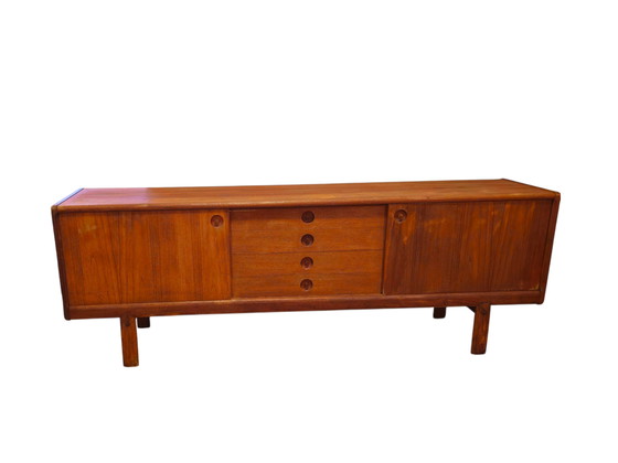 Image 1 of Vintage Bramin Deens Design Dressoir Lowboard Kast 
