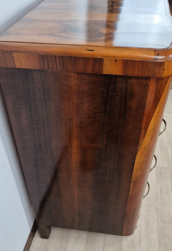 Image 1 of Cómoda Art Déco Emiliana de diseño lujoso