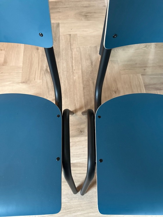 Image 1 of 2 x chair back to school Zuiver