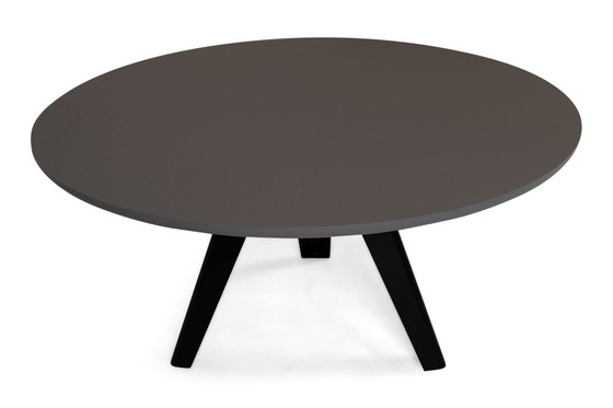 Image 1 of Seuren Swan dining table - Ø140
