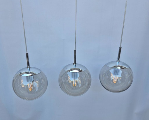 Vintage pendant lamp - Peill & Putzler - 1960s