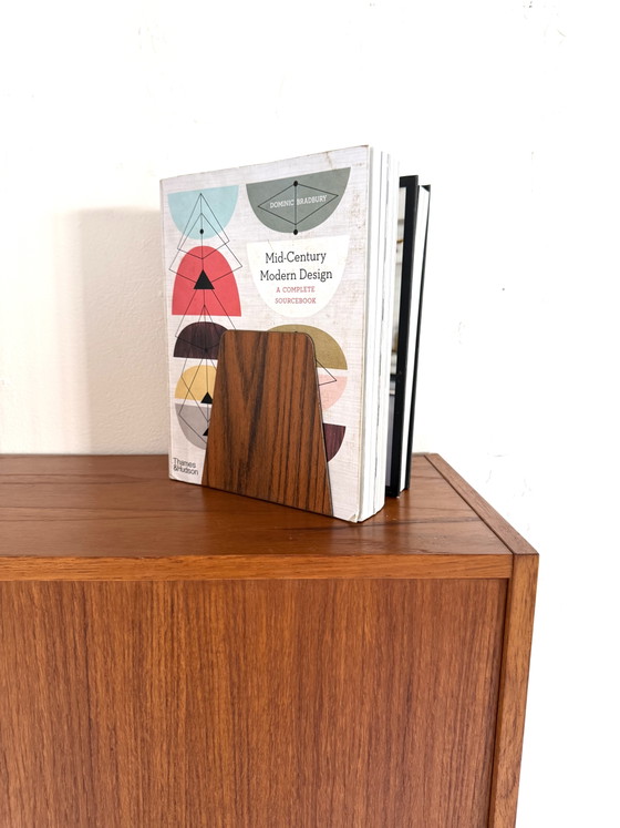 Set di 2 fermalibri vintage anni '60 – Librerie, Metal (photo 5 of 5)