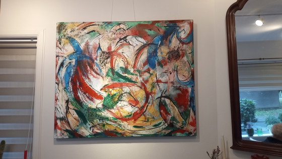 I Love Festivals – Tineke van Steenbergen, Paintings & Drawings, Canvas (photo 8 of 14)