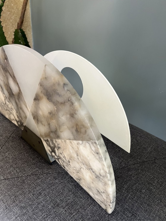 Image 1 of Ventaglio V584 lamp van Angelo Mangiarotti in 1987 Schipper Pollux editie