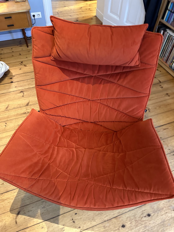 Image 1 of Poltrona KFF Nest Pure con poggiatesta