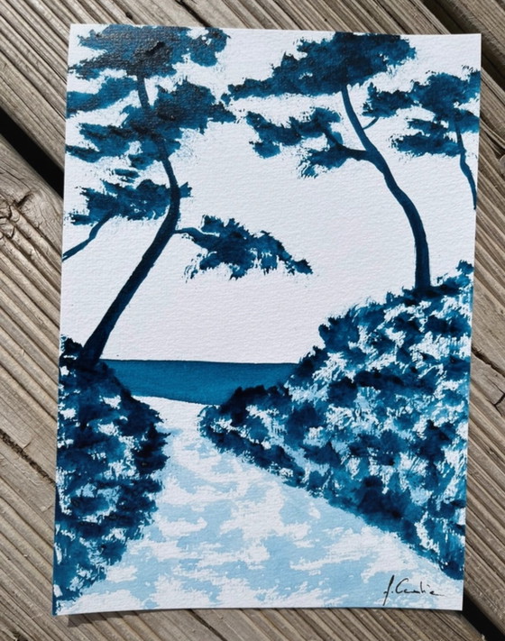 Image 1 of Boceto de artista 21x15cm