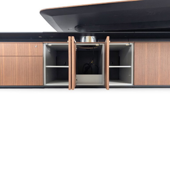 Image 1 of Walter Knoll bureau Keypiece Design bureau EOOS walnoot