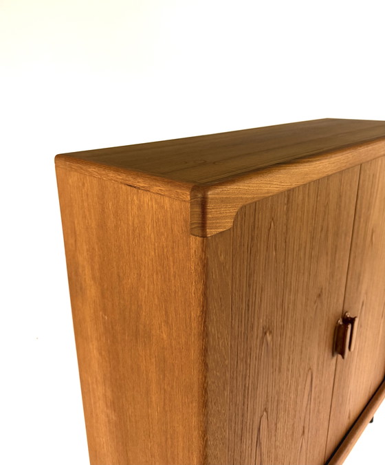 Image 1 of Vintage teak highboard, Silkenborg Møbelfabrik '80