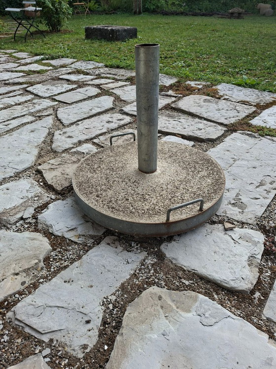 Ingo Maurer Veroneser Marktschirm Ø 400 cm–neuer Weishäupl-Stoff – Gartenbedarf, Wood (photo 7 of 10)