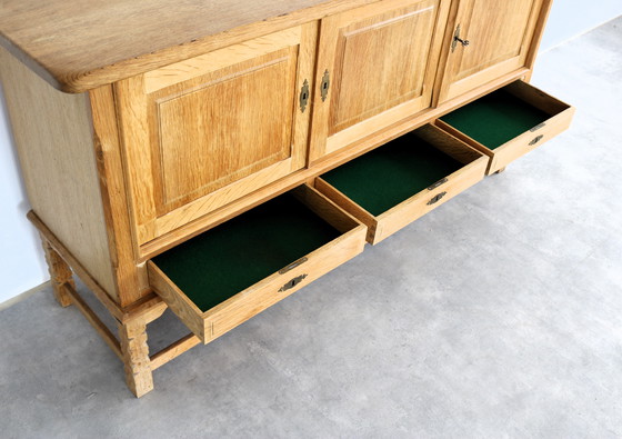 Image 1 of Brutalist Danish sideboard