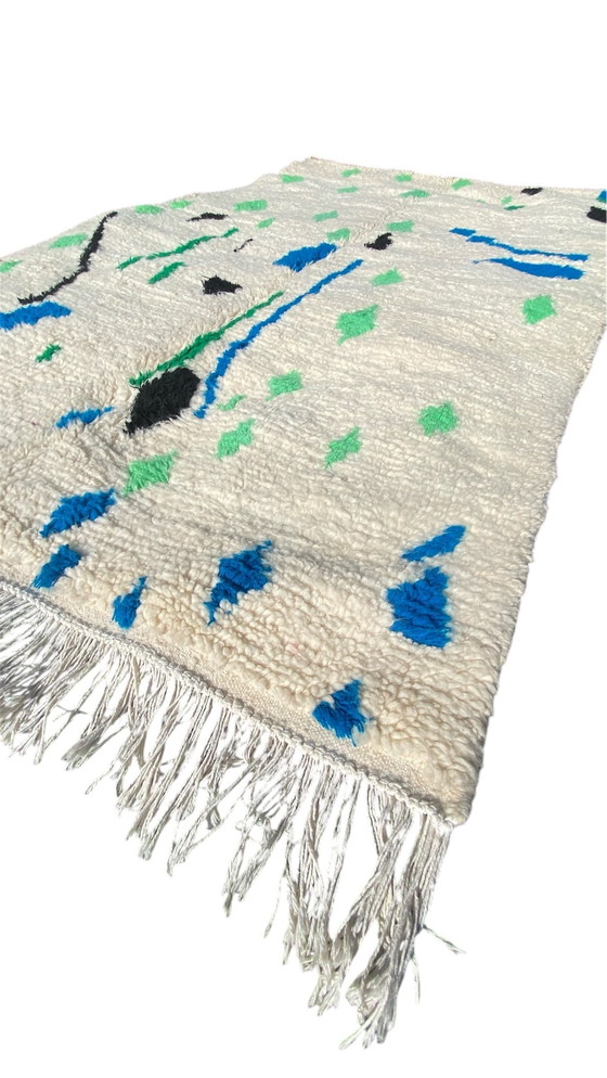 Image 1 of Modern Berber Tapijt– 250x150 cm – Handgemaakt in Atlasgebergte