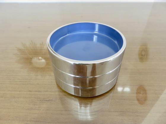 Image 1 of Series of 3 Stackable Ashtrays Typical of the 1970s
