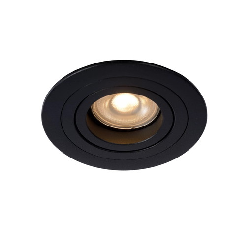 Lucide Spot TUBE - Ø 9,2 cm - 1xGU10 - Noir
