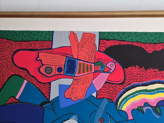 Image 1 of Corneille - The Great Blue - 99/130 - 1986 - Signed