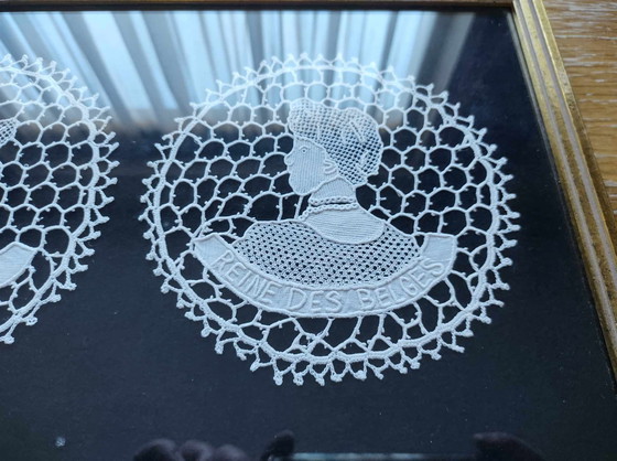 Image 1 of Pizzo vintage di Bruxelles