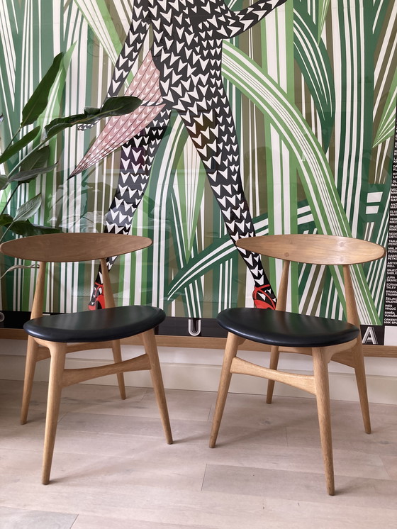 Image 1 of 2x Carl Hansen& Son CH33