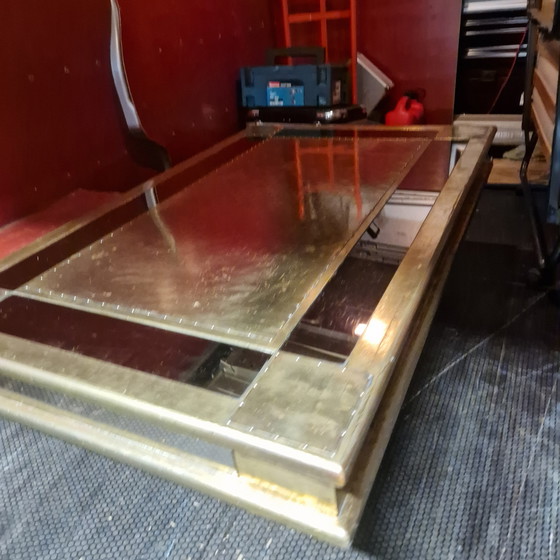 Image 1 of Vintage coffee table Rodolfo Dubarry, (steep) 1970