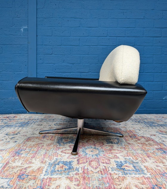 Image 1 of Vintage Deens Design Draaifauteuil, Johannes Andersen, Trensum Mobelfabrik, Midcentury Design