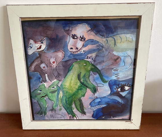 Image 1 of Scopa Reinier Schoonderwoerd - Senza titolo