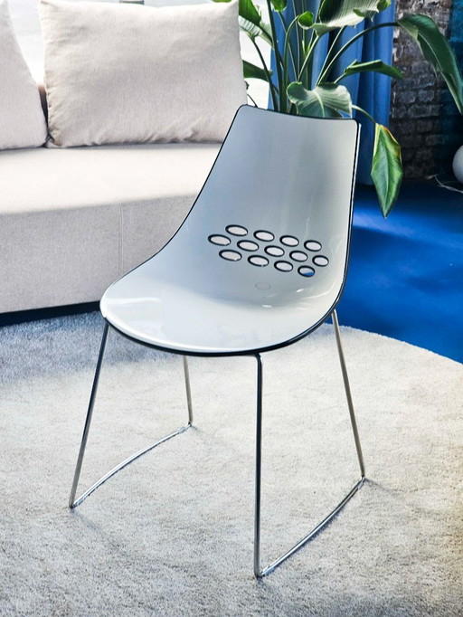 6x Space Age Chairs Calligaris
