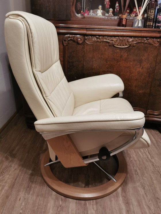 Stressless Nordic M, Como Nuevo – Sillones, Cuero (photo 8 of 10)