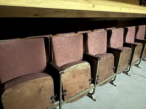 Sillas de cine vintage