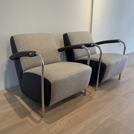 2 x Leolux Scilla - Senso e Richwool