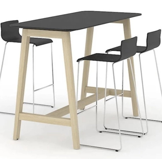 Image 1 of Bar table from Nova Wood Narbutas
