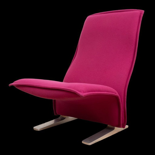 Fauteuil F780 Concorde de Pierre Paulin